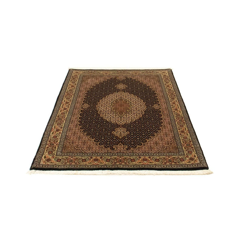 Persisk tæppe - Tabriz - Royal - 142 x 103 cm - mørkeblå