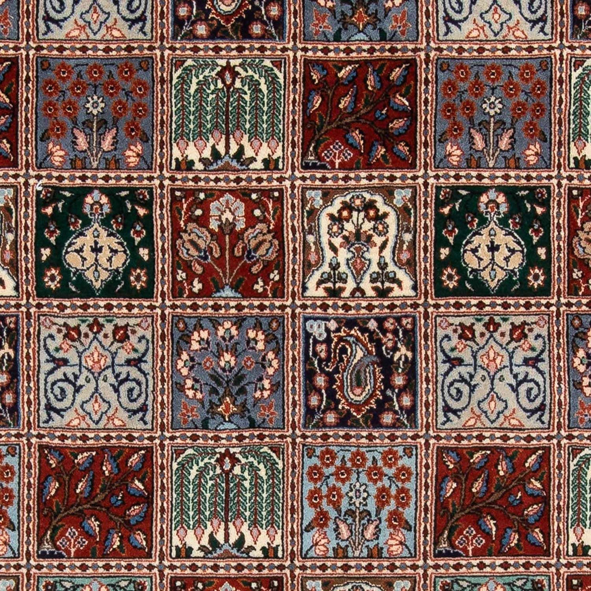 Persisk tæppe - Classic - 290 x 198 cm - flerfarvet