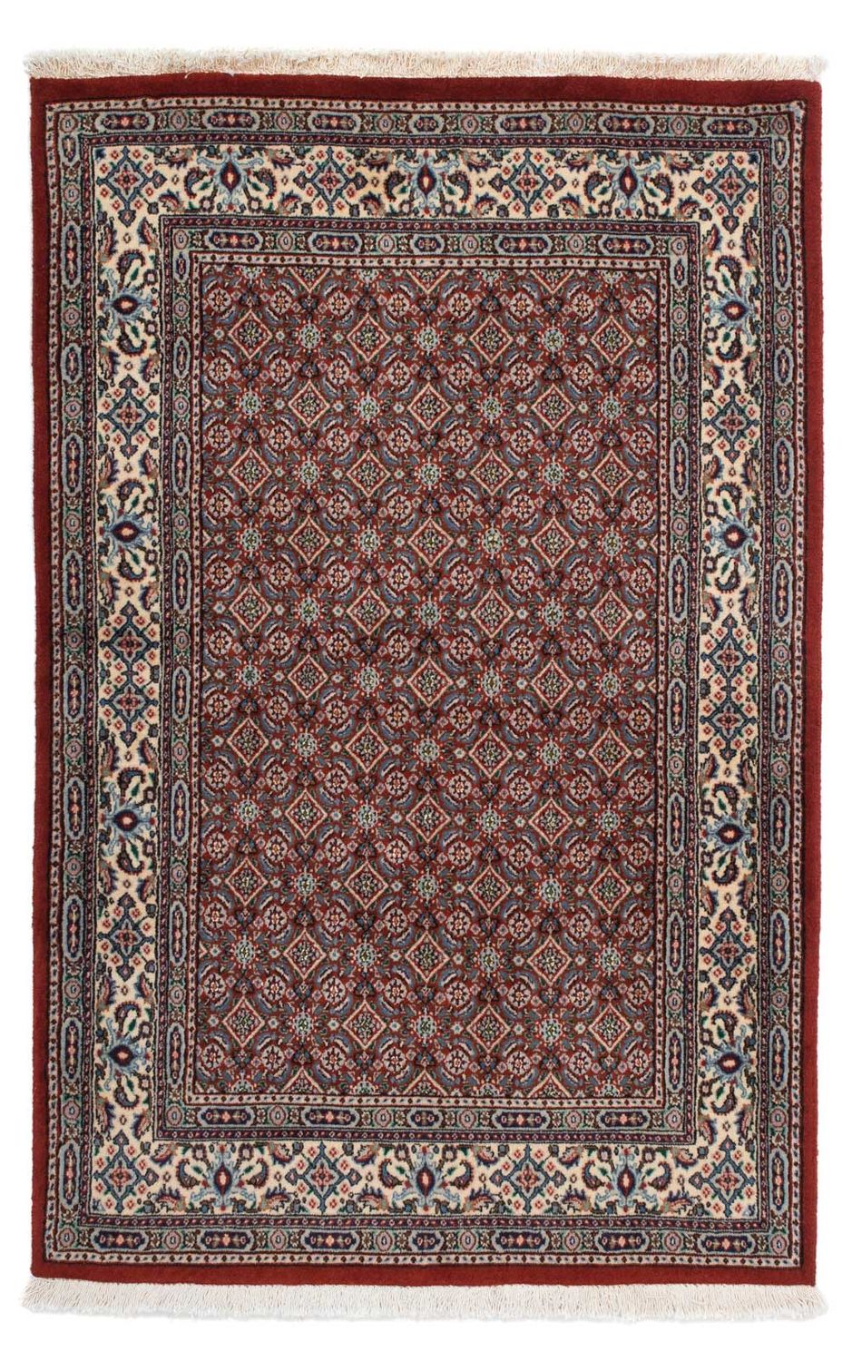 Persisk tæppe - Classic - 147 x 96 cm - mørkerød