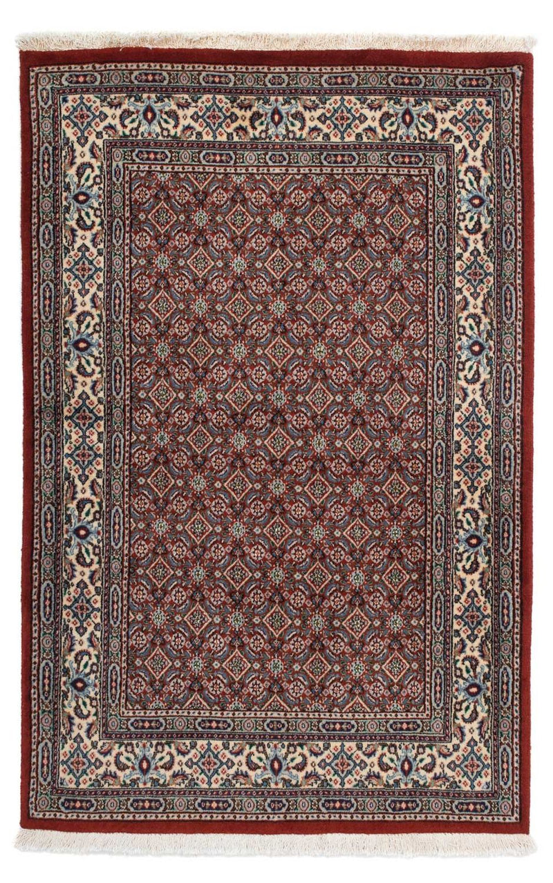 Persisk tæppe - Classic - 147 x 96 cm - mørkerød