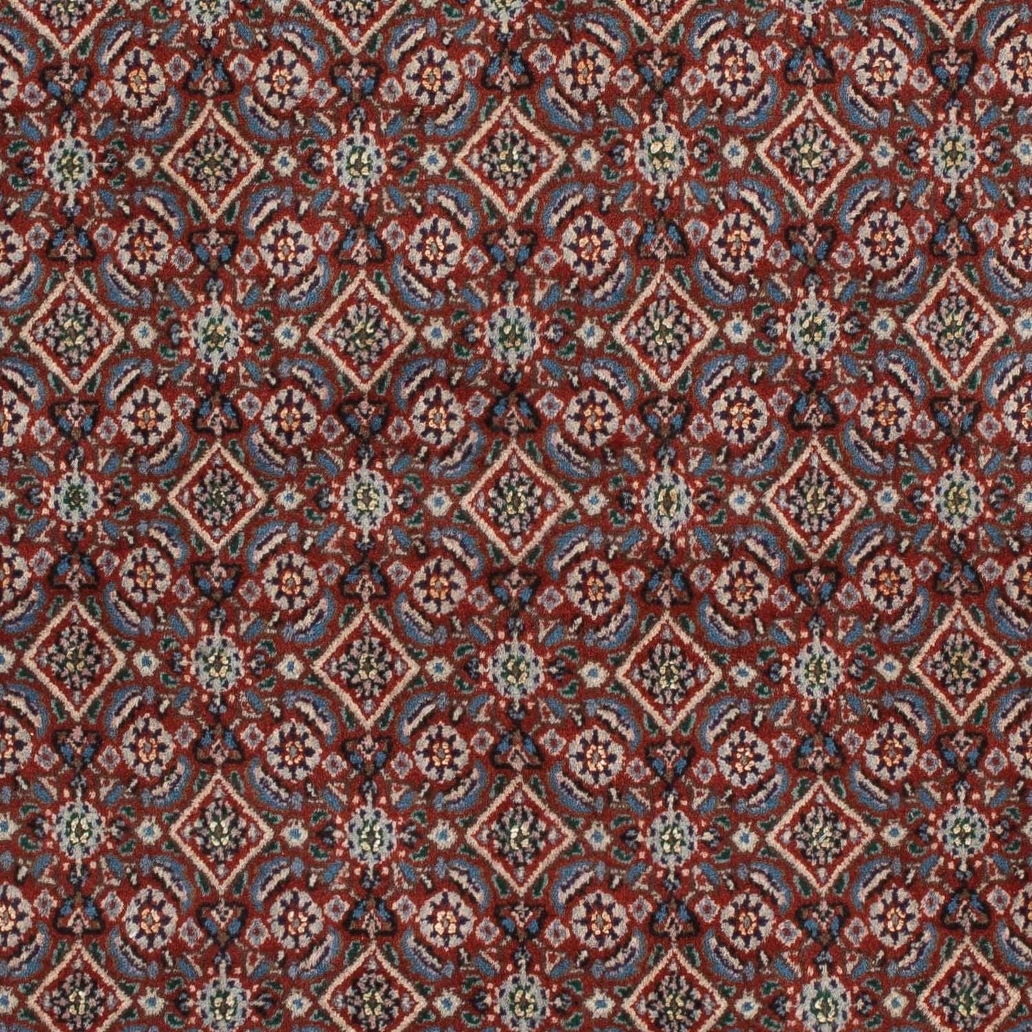 Persisk tæppe - Classic - 147 x 96 cm - mørkerød