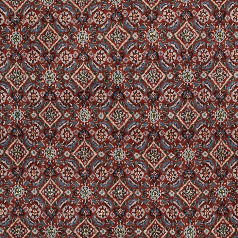 Persisk tæppe - Classic - 147 x 96 cm - mørkerød