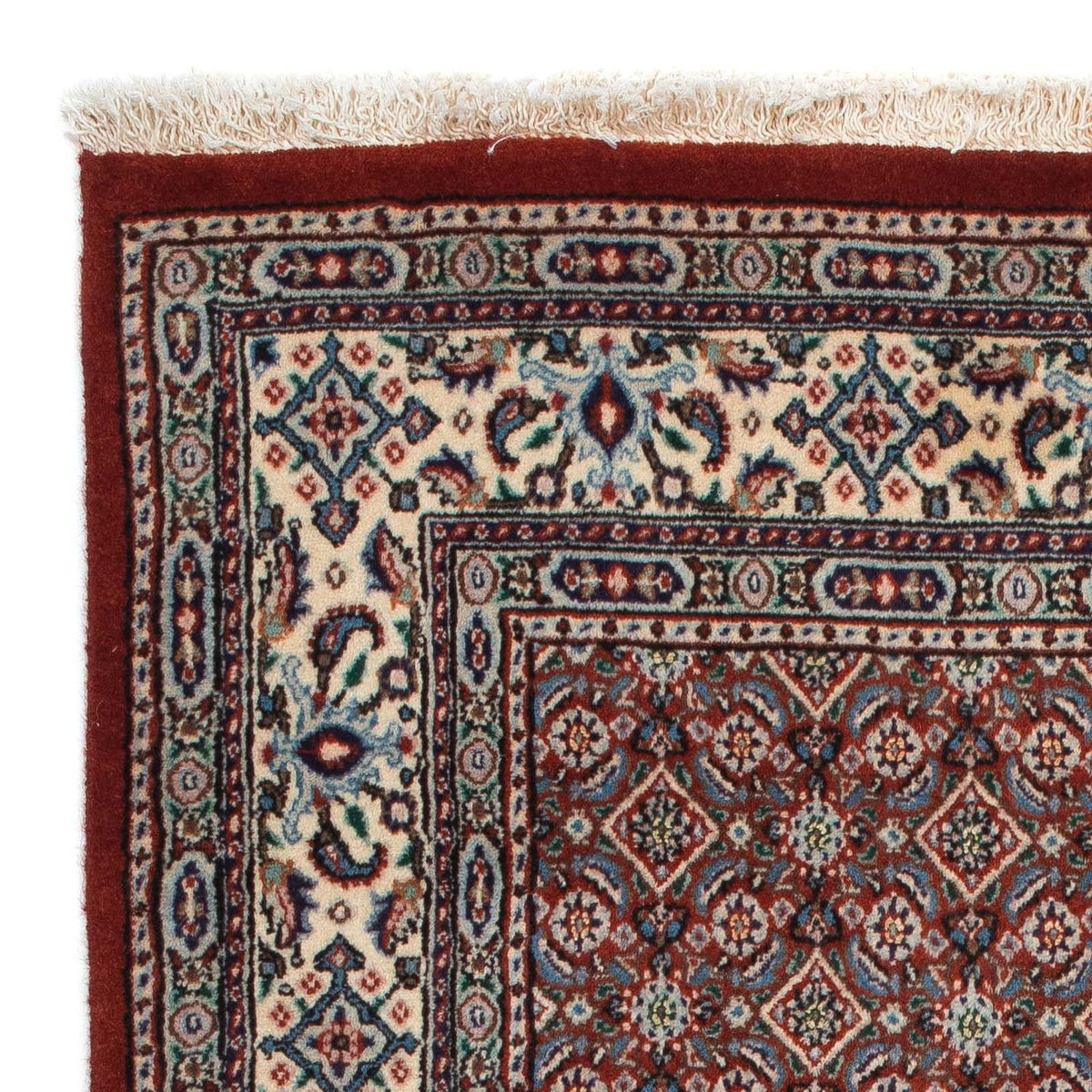 Persisk tæppe - Classic - 147 x 96 cm - mørkerød