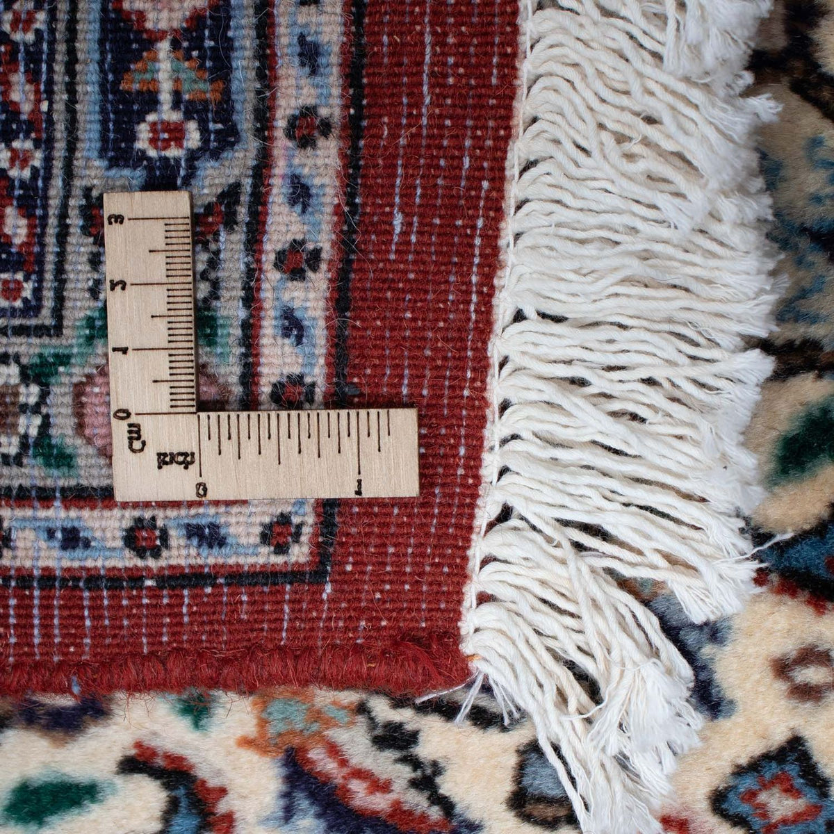 Persisk tæppe - Classic - 147 x 96 cm - mørkerød