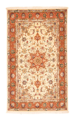 Persisk tæppe - Tabriz - Royal - 141 x 98 cm - beige