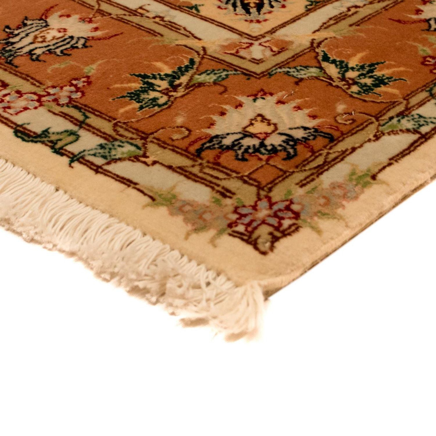 Persisk tæppe - Tabriz - Royal - 141 x 98 cm - beige