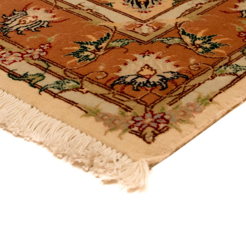Persisk tæppe - Tabriz - Royal - 141 x 98 cm - beige
