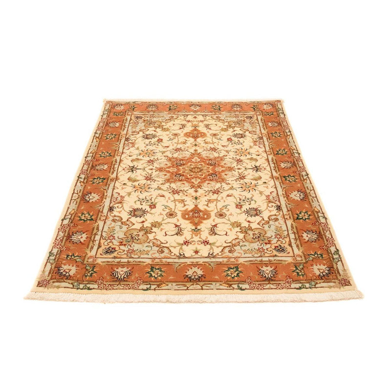 Persisk tæppe - Tabriz - Royal - 141 x 98 cm - beige