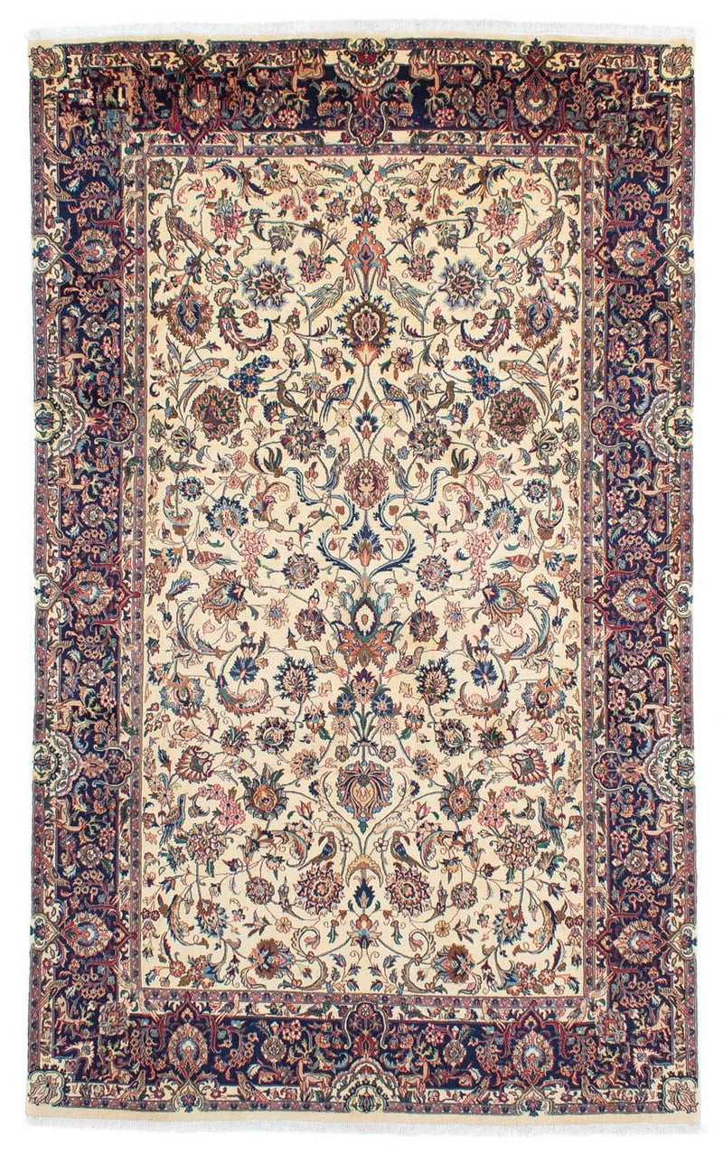 Persisk tæppe - Nain - Royal - 314 x 193 cm - beige
