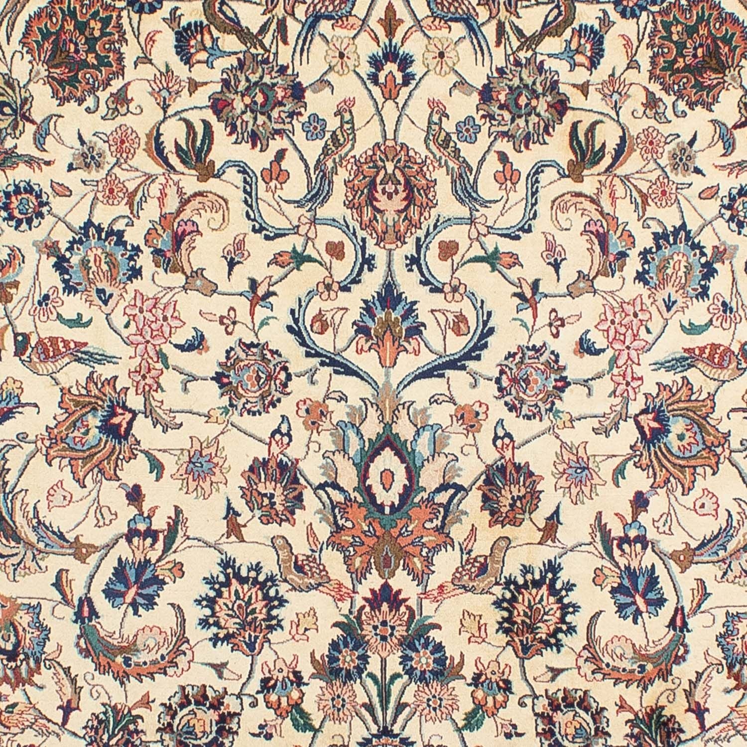 Persisk tæppe - Nain - Royal - 314 x 193 cm - beige