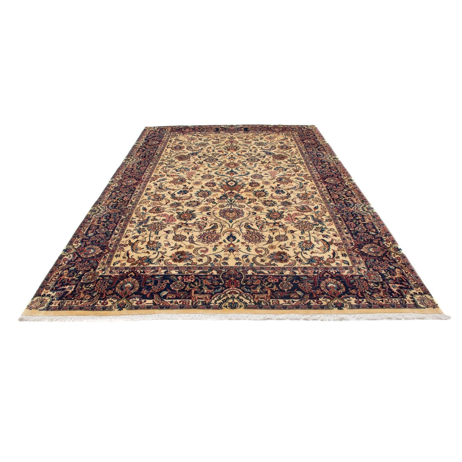 Persisk tæppe - Nain - Royal - 314 x 193 cm - beige