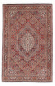 Persisk tæppe - Bijar - 145 x 91 cm - lysrød