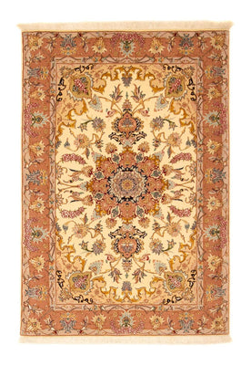 Persisk tæppe - Tabriz - Royal - 150 x 101 cm - beige