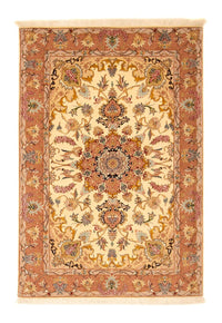 Persisk tæppe - Tabriz - Royal - 150 x 101 cm - beige