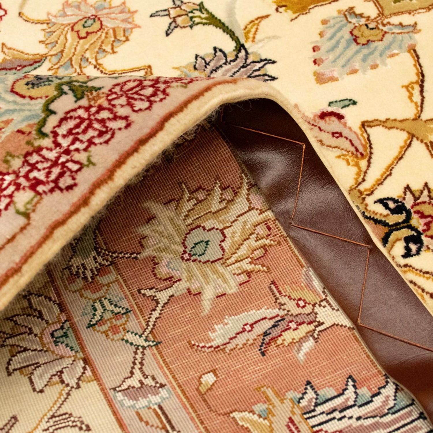 Persisk tæppe - Tabriz - Royal - 150 x 101 cm - beige