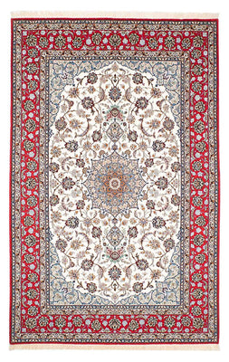 Persisk tæppe - Isfahan - Premium - 238 x 158 cm - beige