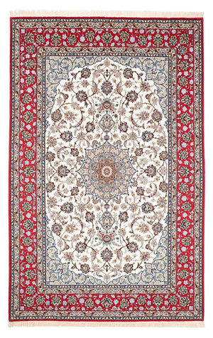 Persisk tæppe - Isfahan - Premium - 238 x 158 cm - beige