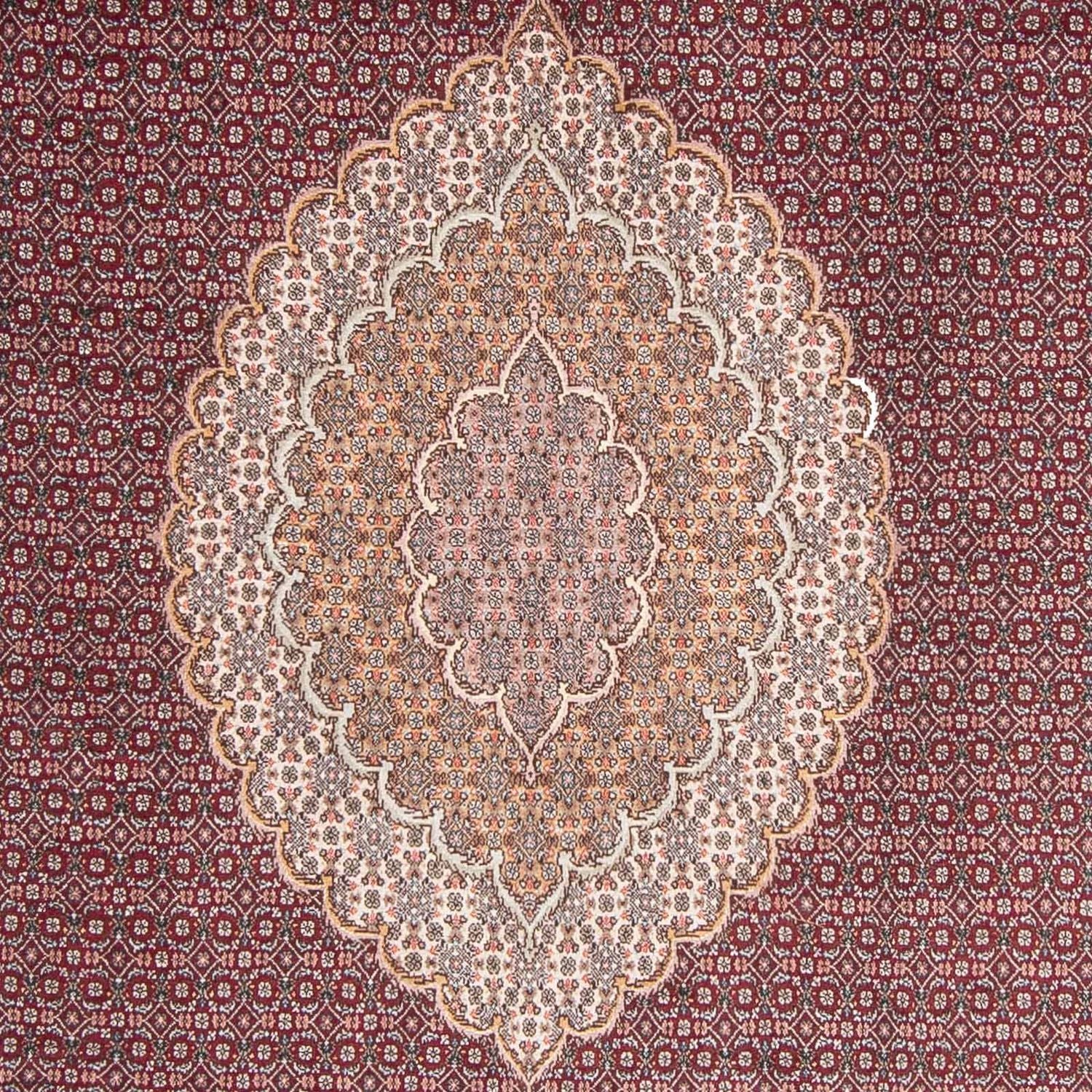 Persisk tæppe - Tabriz - 309 x 205 cm - rød