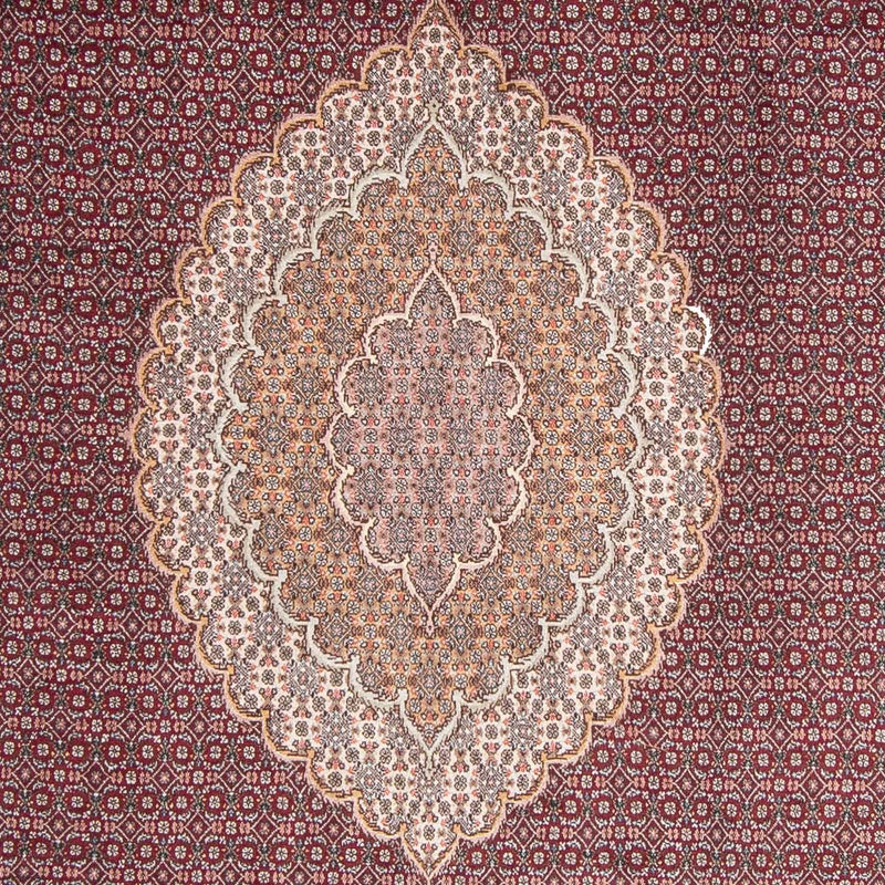 Persisk tæppe - Tabriz - 309 x 205 cm - rød
