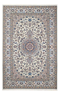 Persisk tæppe - Nain - Premium - 196 x 130 cm - beige