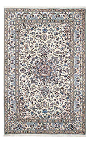 Persisk tæppe - Nain - Premium - 196 x 130 cm - beige