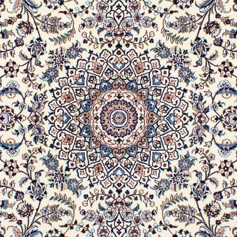Persisk tæppe - Nain - Premium - 196 x 130 cm - beige