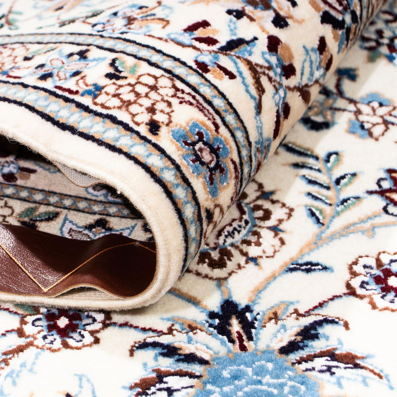 Persisk tæppe - Nain - Premium - 196 x 130 cm - beige