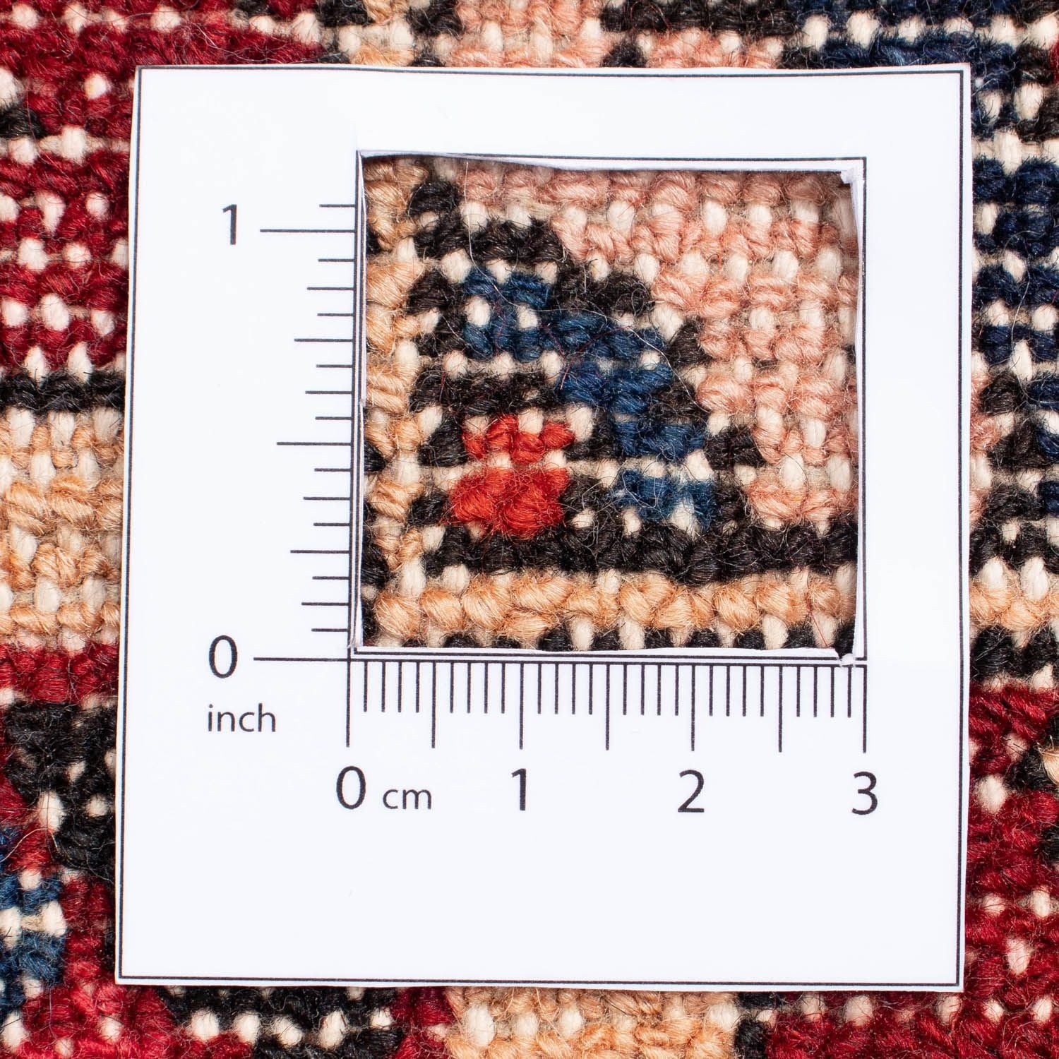 Persisk tæppe - Nomadisk - 342 x 224 cm - brun