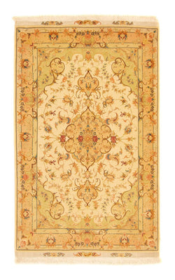 Persisk tæppe - Tabriz - Royal - 157 x 100 cm - beige
