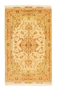 Persisk tæppe - Tabriz - Royal - 157 x 100 cm - beige