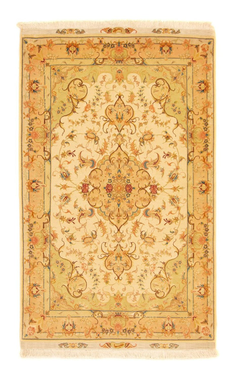 Persisk tæppe - Tabriz - Royal - 157 x 100 cm - beige