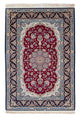 Isfahan Tæppe 194x131cm - Persisk tæppe