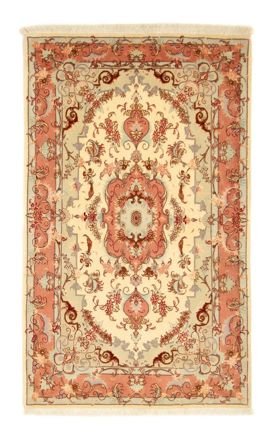 Persisk tæppe - Tabriz - Royal - 165 x 98 cm - beige