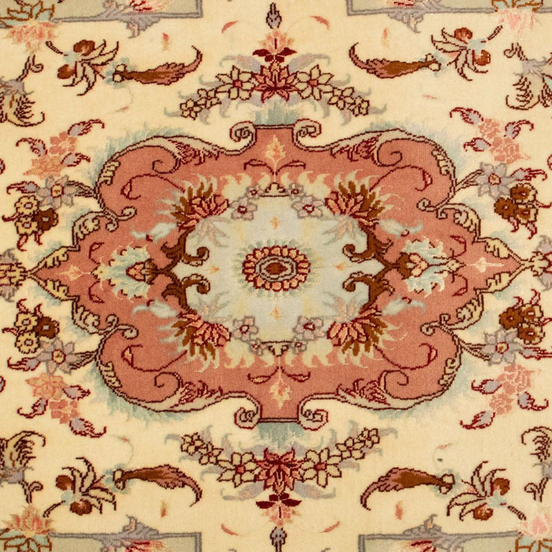 Persisk tæppe - Tabriz - Royal - 165 x 98 cm - beige