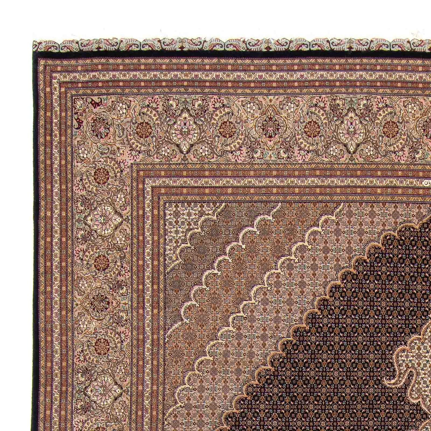 Tabriz Tæppe 354x253cm - Persisk tæppe