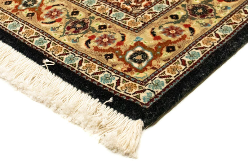 Persisk tæppe - Tabriz - Royal - 129 x 82 cm - mørkeblå