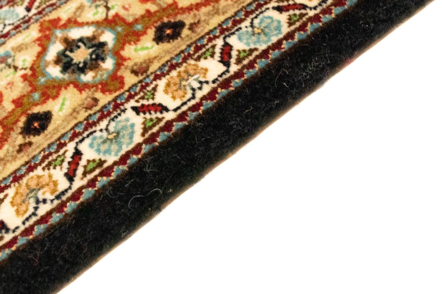 Persisk tæppe - Tabriz - Royal - 129 x 82 cm - mørkeblå
