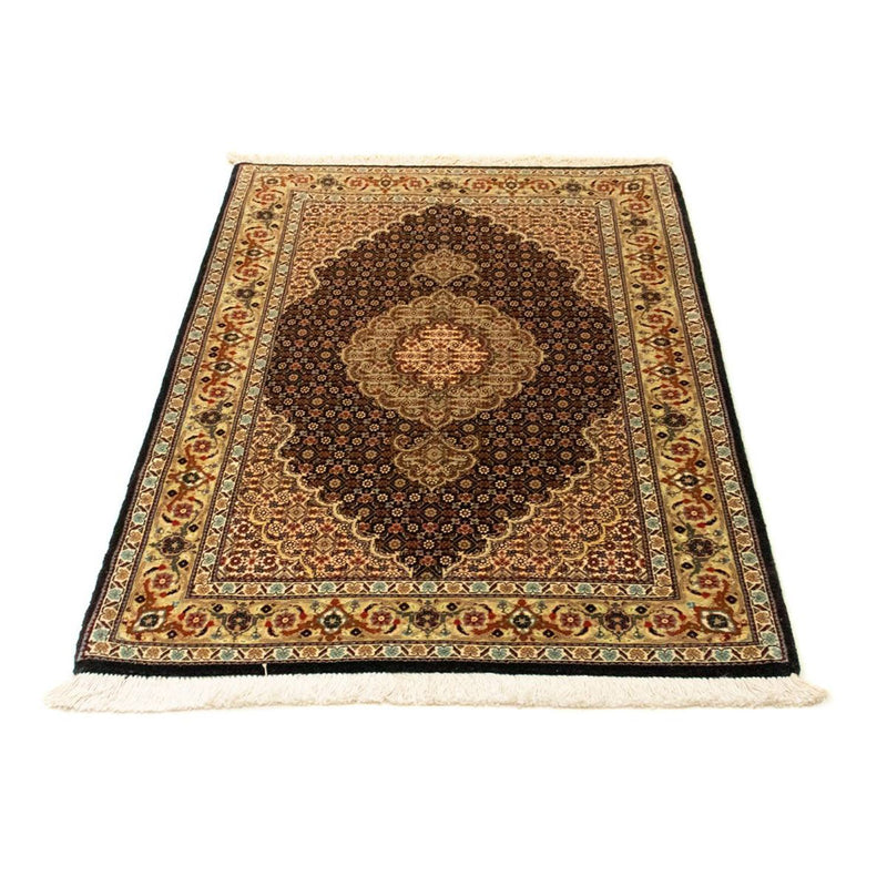 Persisk tæppe - Tabriz - Royal - 129 x 82 cm - mørkeblå