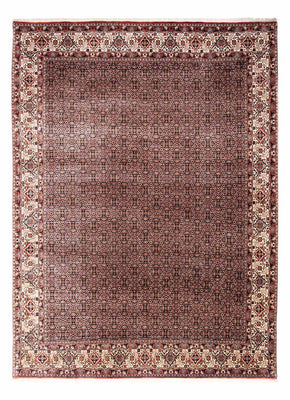 Persisk tæppe - Bijar - Royal - 341 x 259 cm - rust