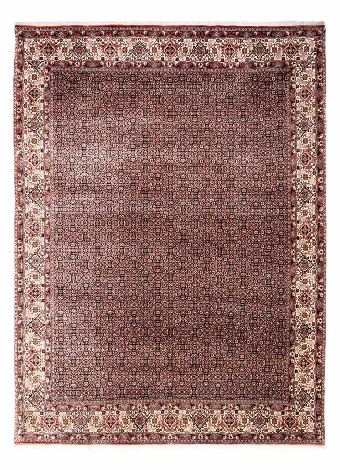 Persisk tæppe - Bijar - Royal - 341 x 259 cm - rust