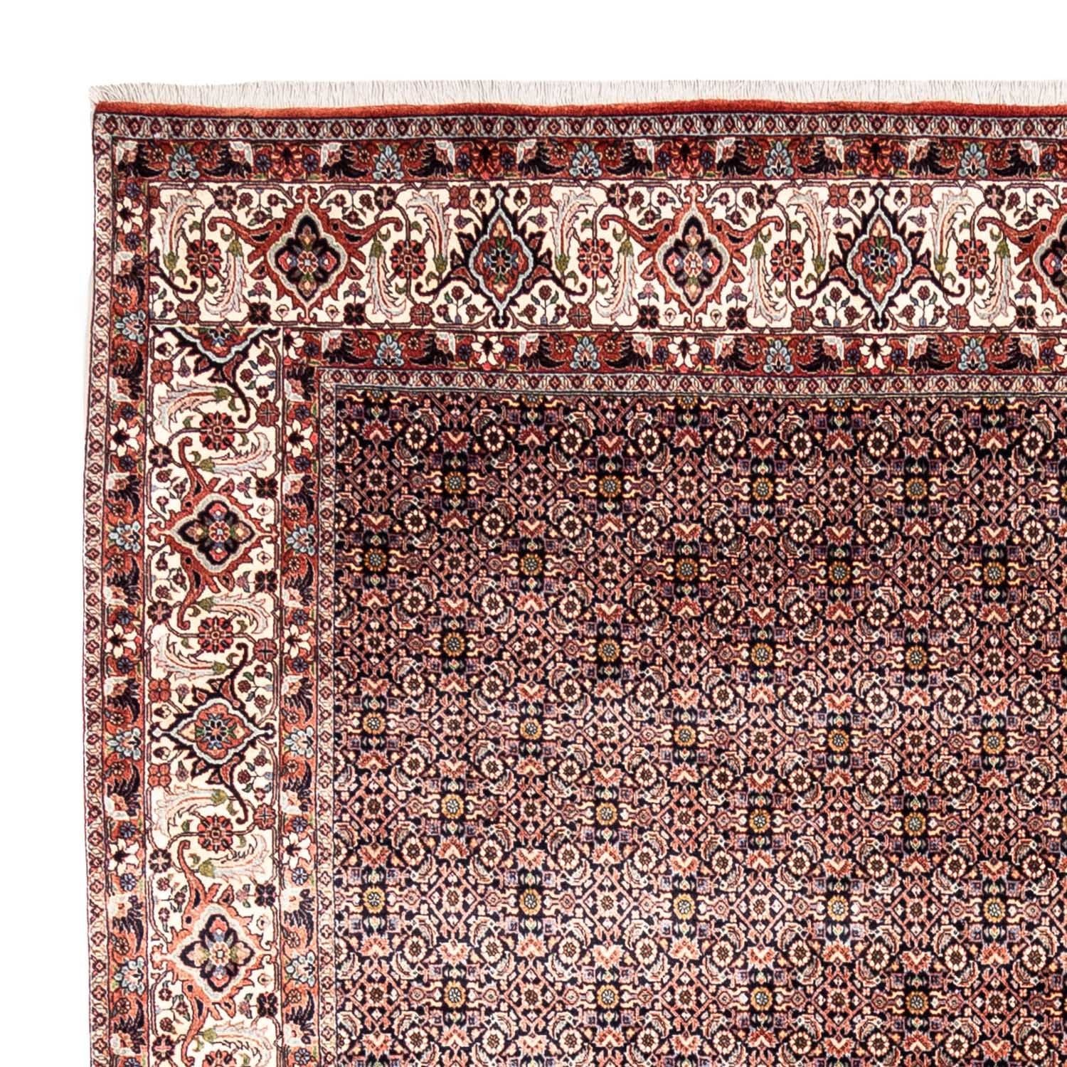 Persisk tæppe - Bijar - Royal - 341 x 259 cm - rust