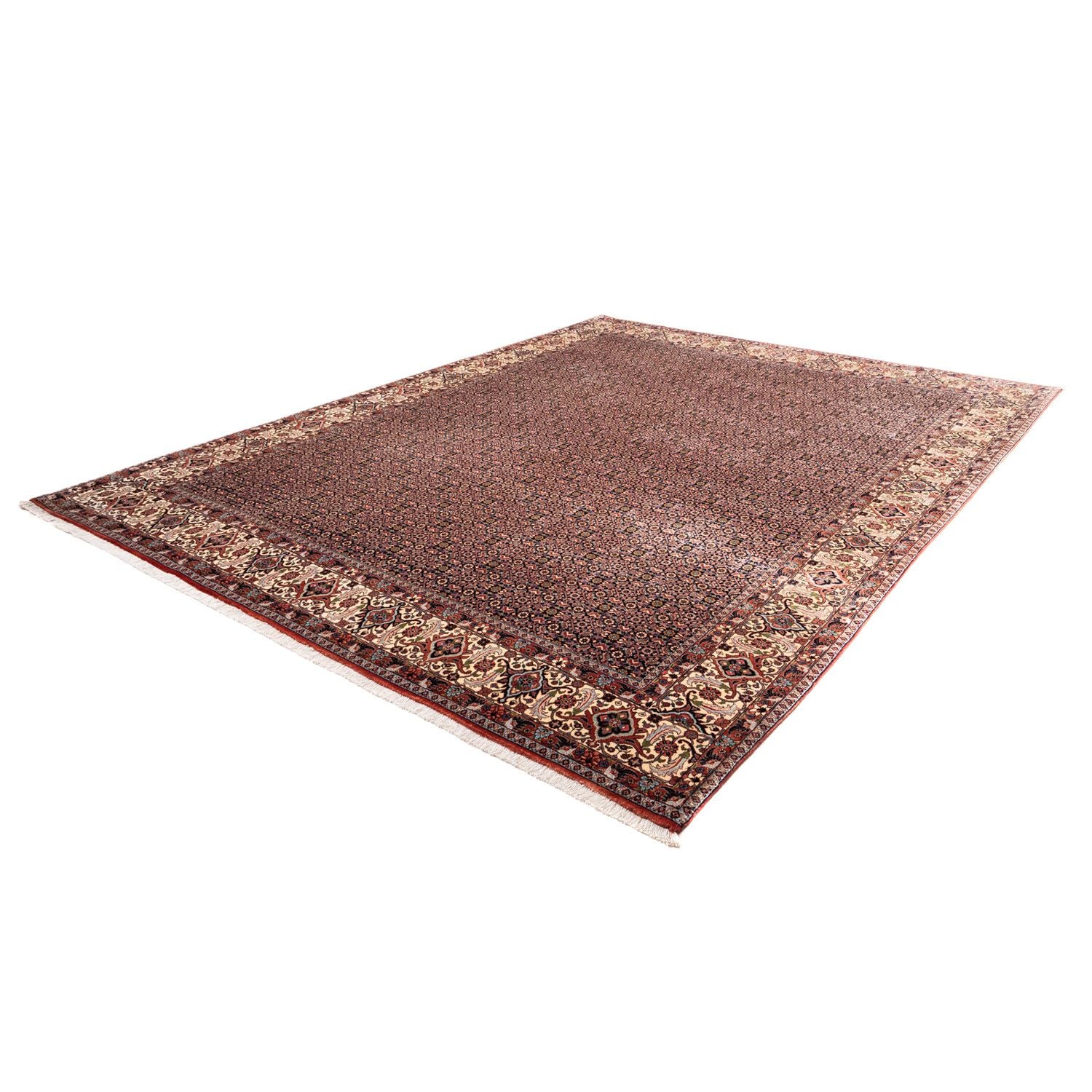 Persisk tæppe - Bijar - Royal - 341 x 259 cm - rust