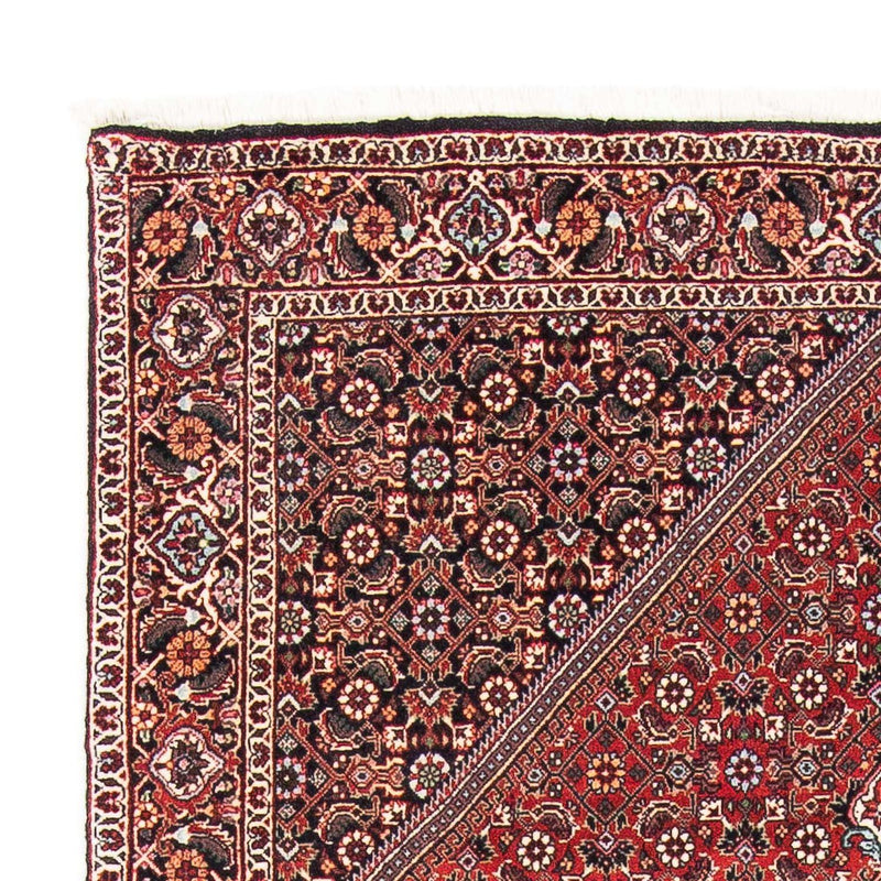 Persisk tæppe - Bijar - 174 x 112 cm - lysrød