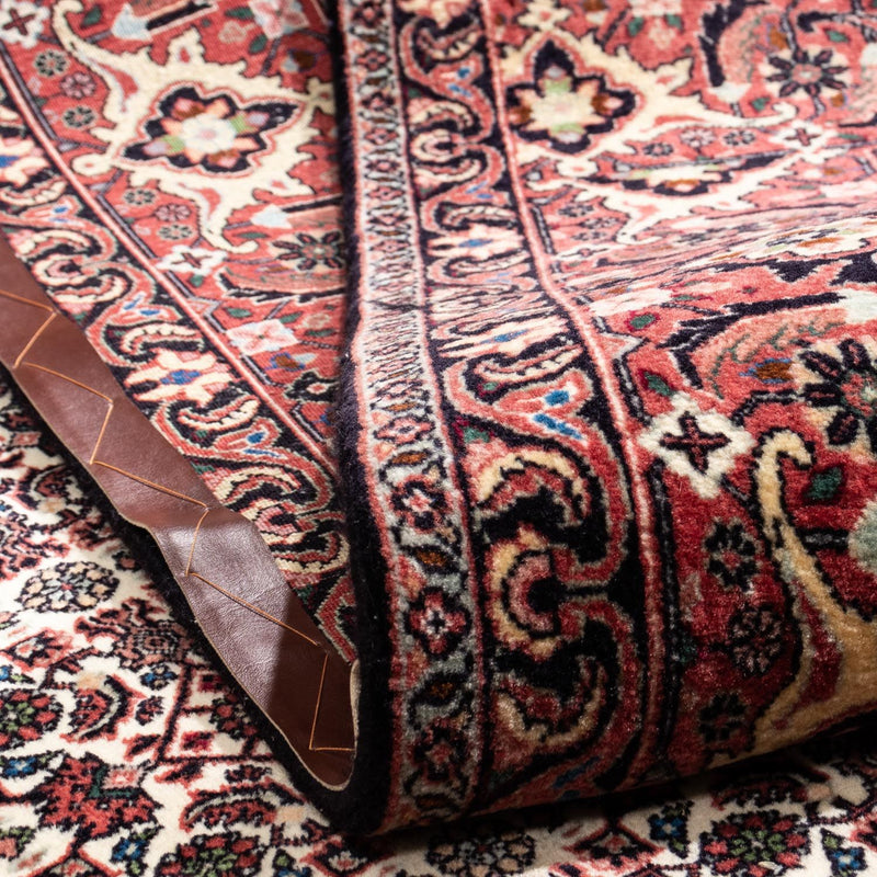 Persisk tæppe - Bijar - Royal - 296 x 204 cm - beige