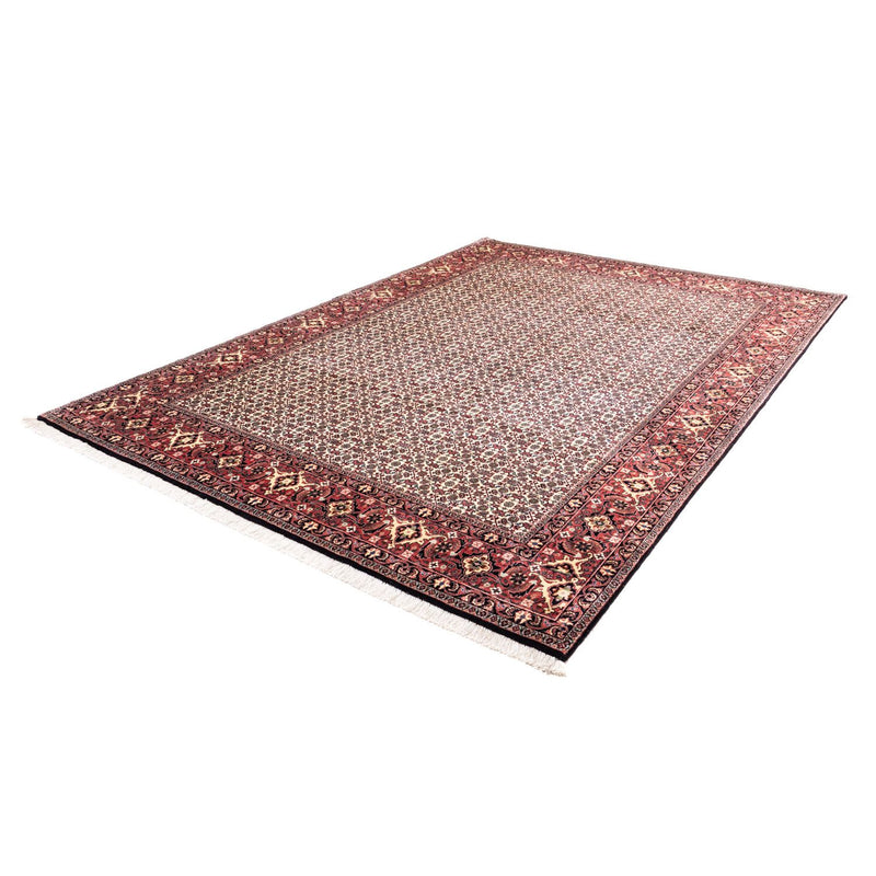 Persisk tæppe - Bijar - Royal - 296 x 204 cm - beige