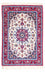 Persisk tæppe - Isfahan - Premium - 128 x 83 cm - beige