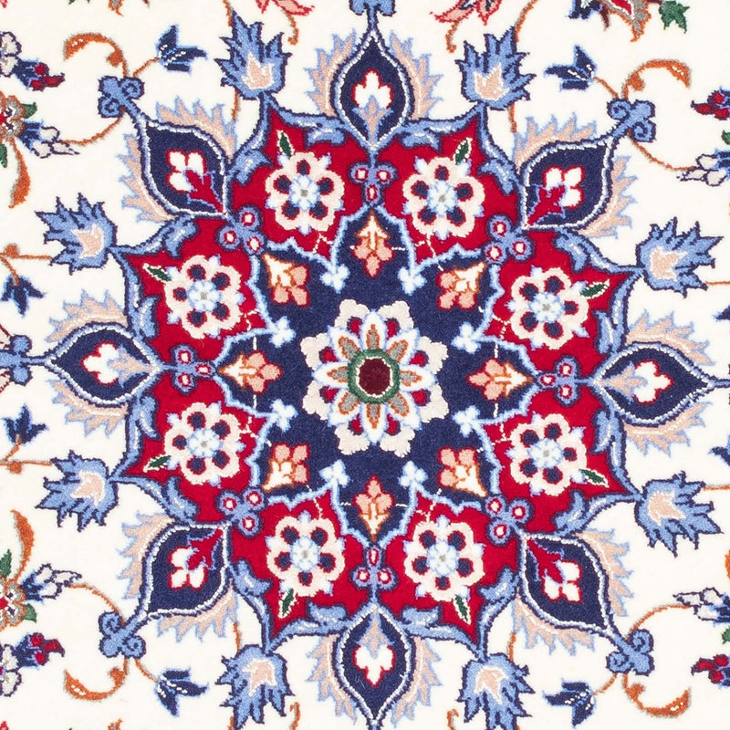 Persisk tæppe - Isfahan - Premium - 128 x 83 cm - beige