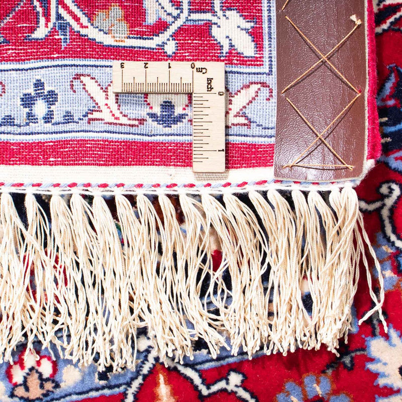 Persisk tæppe - Isfahan - Premium - 128 x 83 cm - beige