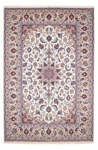 Persisk tæppe - Isfahan - Premium - 243 x 162 cm - beige