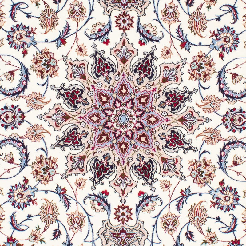 Persisk tæppe - Isfahan - Premium - 243 x 162 cm - beige